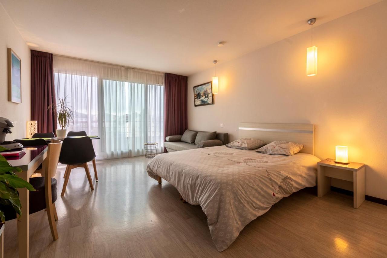 Ferienwohnung Family Saint Vincent 4 Pers Gare Lourdes Wifi Exterior foto