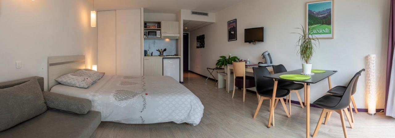 Ferienwohnung Family Saint Vincent 4 Pers Gare Lourdes Wifi Exterior foto