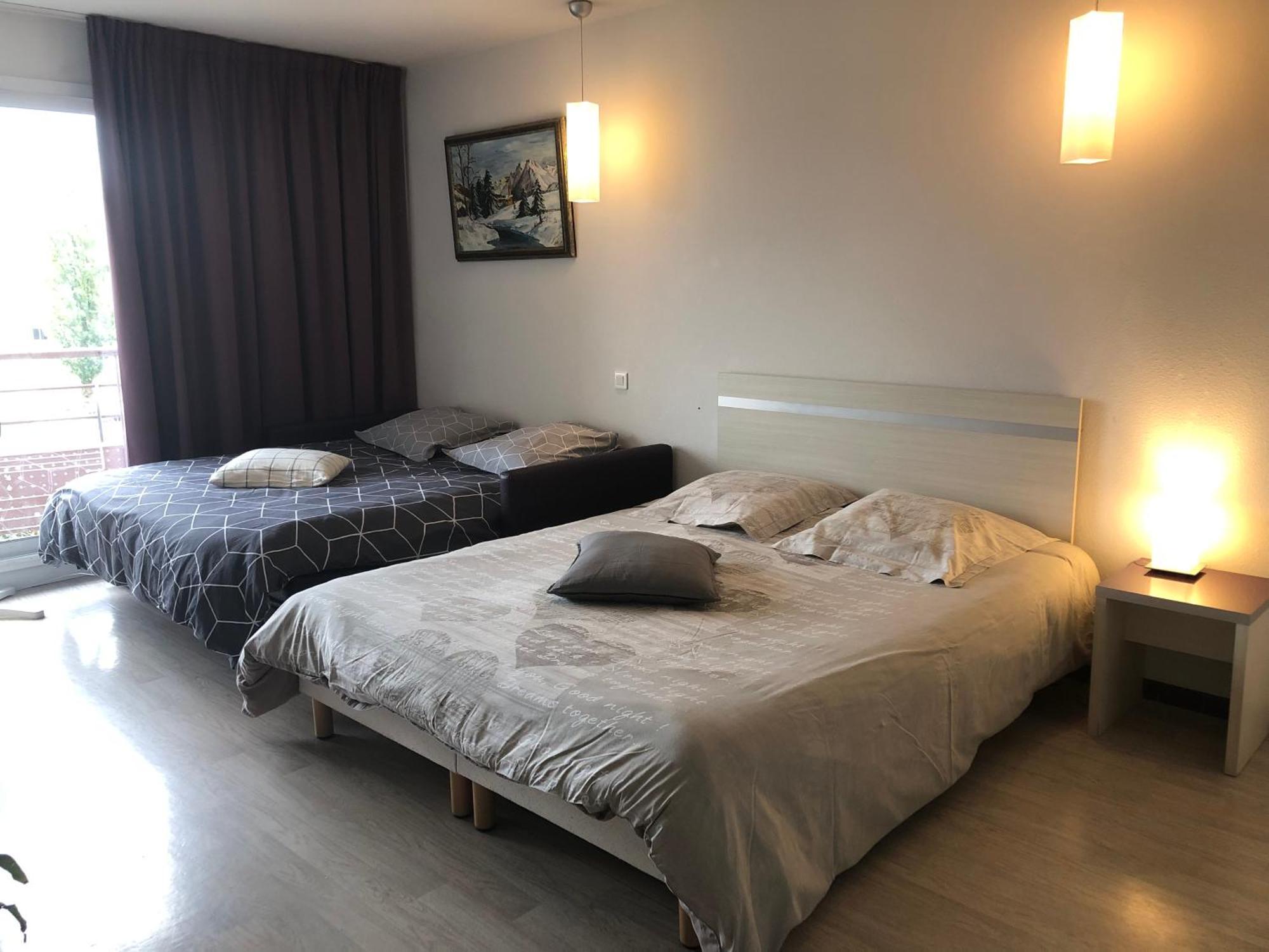 Ferienwohnung Family Saint Vincent 4 Pers Gare Lourdes Wifi Exterior foto
